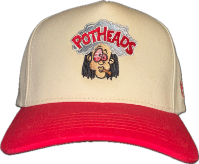 Two-Tone PotHeads 5 Panel Snapbacks