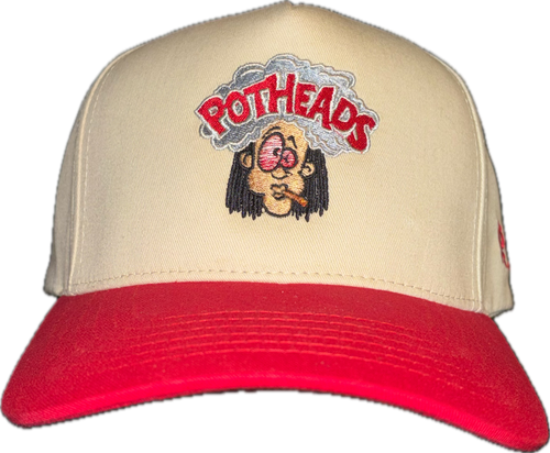 Two-Tone PotHeads 5 Panel Snapbacks