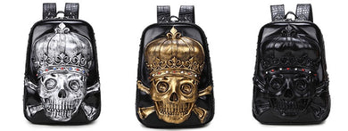 R.C.T Skull BackPack