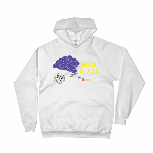 Brain Blaze Hoodies