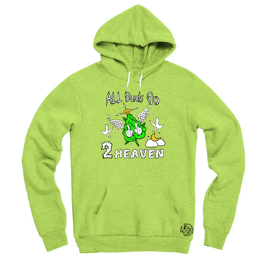 All Buds Go 2 Heaven Hoodies