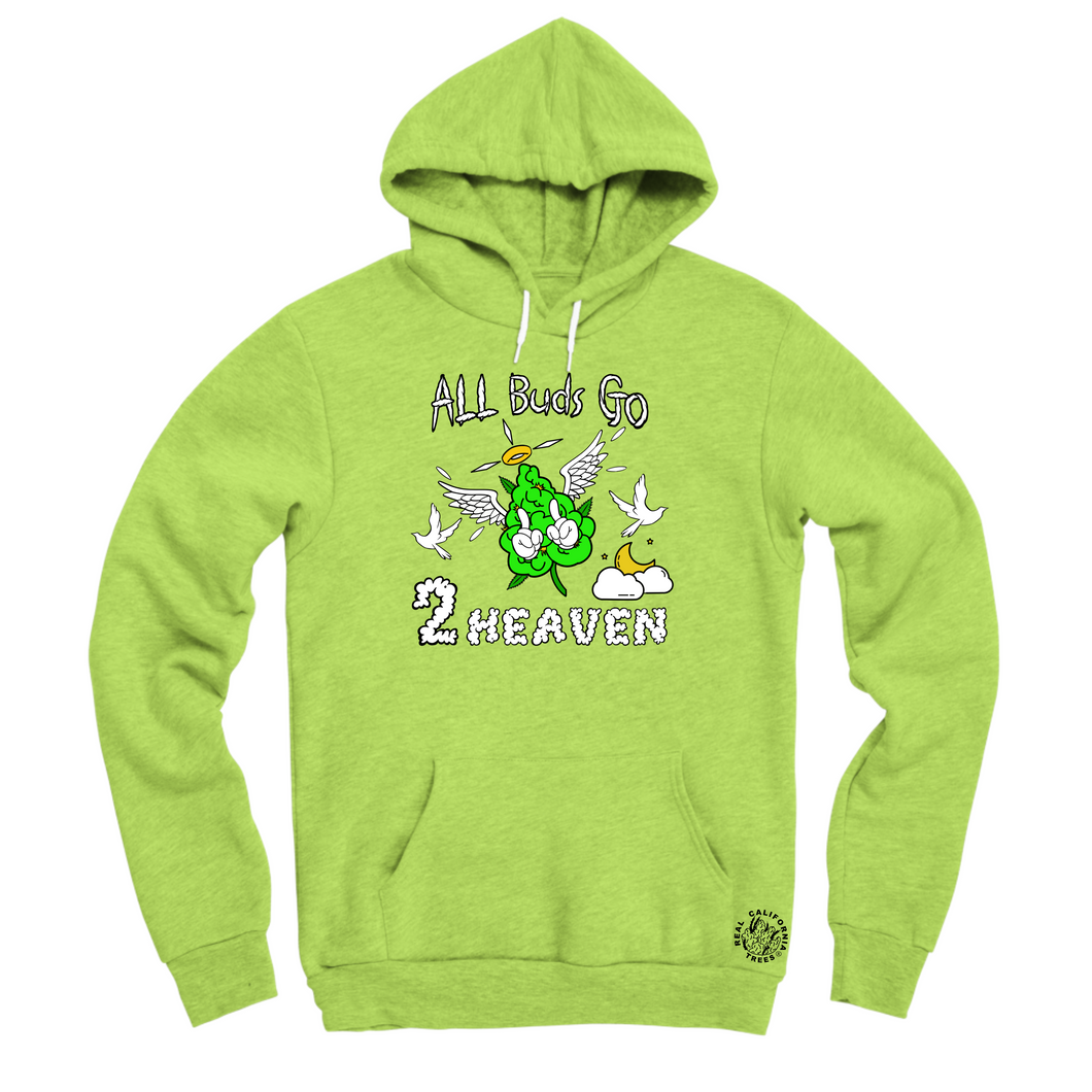 All Buds Go 2 Heaven Hoodies