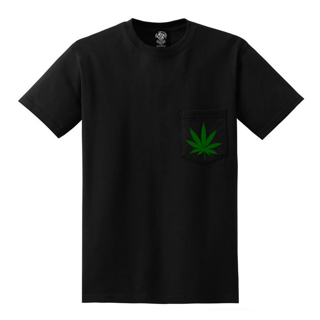 Indica & Sativa leaf