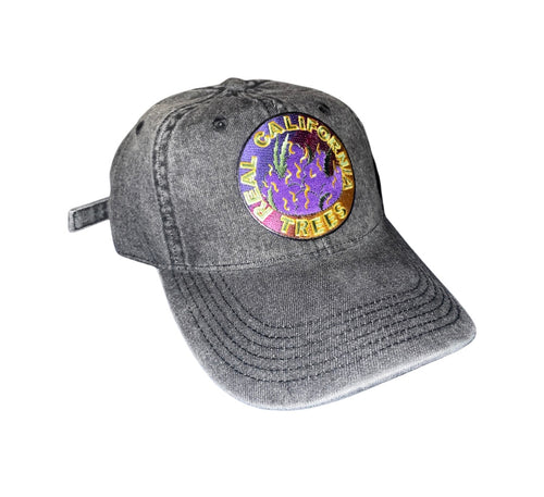 Acid wash Dad hats